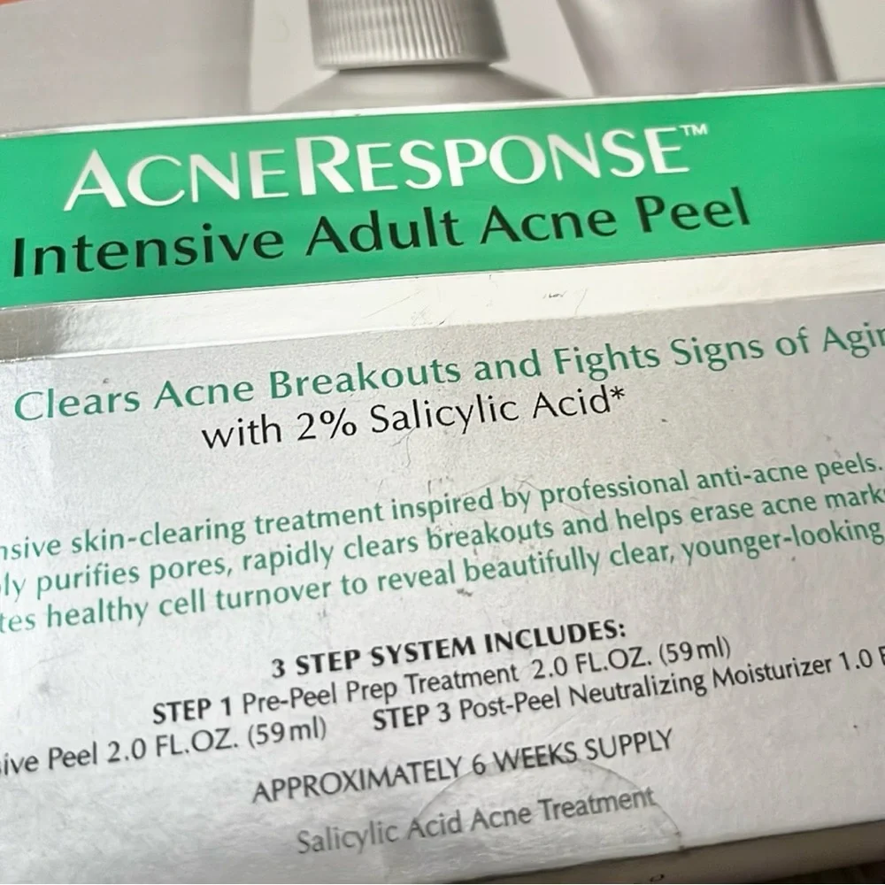 AcneResponse Intensive Adult 3 Step Acne Peel